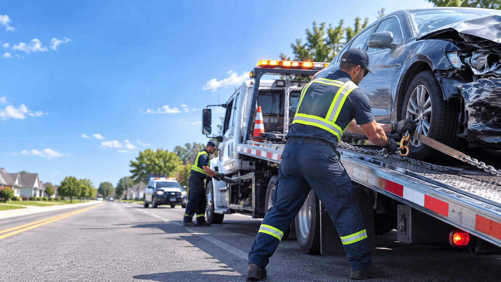 Accident Towing Service in Strong, AR near me